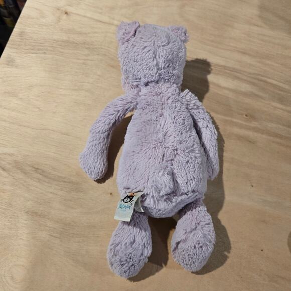 Jellycat Bashful Hippo lavender - Picture 3 of 6